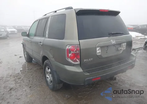 2007 Honda Pilot Ex-L z USA, uszkodzony, nr VIN 2HKYF18787H523756